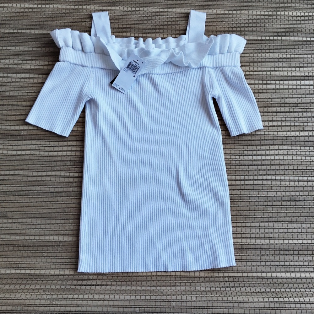 Grace Elements off the shoulder top size M